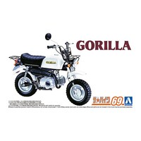 Aoshima 1/12 HONDA GORILLA '78 Plastic Model Kit