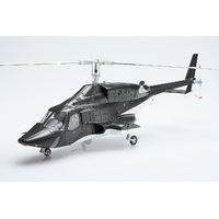 Aoshima 1/48 Airwolf Clear Body Ver. Plastic Model Kit