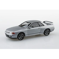 Aoshima 1/32 Nissan R32 Skyline GT-R (Spark Silver) Plastic Model Kit