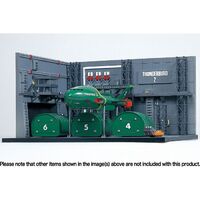 Aoshima 1/350 Thunderbird No. 2 Container Dock Plastic Model Kit