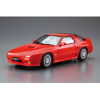Aoshima 1/24 Mazda FC3S Savanna RX-7 '89 Plastic Model Kit