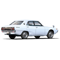 Aoshima 1/24 Nissan GC110 Skyline 2000GT '72 Plastic Model Kit 006370