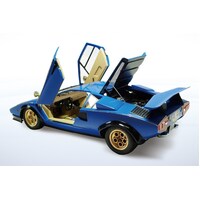 Aoshima 1/24 '76 Wolf Countach Version 2 Plastic Model Kit 006383