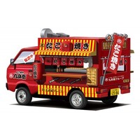 Aoshima 1/24 Takoyaki Hachirou Plastic Model Kit 006392