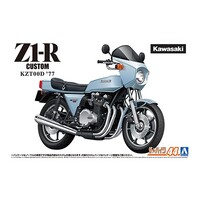 Aoshima 1/12 Kawasaki KZT00D Z1-R '77 Custom Plastic Model Kit