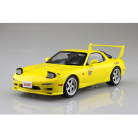 Aoshima 1/24 INITIAL D TAKAHASHI KEISUKE?FD3S RX-7 PROJECT D LAST BATTLE Ver. Plastic Model Kit 006403