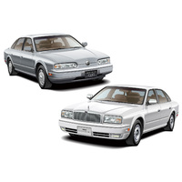Aoshima 1/24 Nissan G50 President/Infiniti Q45 '89 Plastic Model Kit 006404