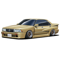 Aoshima 1/24 Nissan Y31 Cedric & Gloria Plastic Model Kit 006405