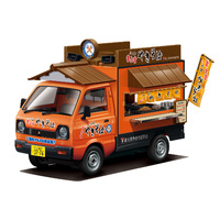 Aoshima 1/24 Fujinomiya Yakisoba Plastic Model Kit 006406