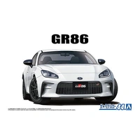 Aoshima 1/24 Toyota ZN8 GR86 '21 Plastic Model Kit