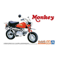 Aoshima 1/12 Honda Z50J-1 Monkey '78 Plastic Model Kit