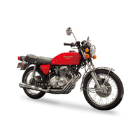 Aoshima 1/12 Honda CB400F CB400FOUR '74 Plastic Model Kit