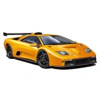 Aoshima 1/24 '99 Lamborghini Diablo GTR Plastic Model Kit