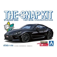 Aoshima 1/32 Snap Toyota GR 86 (Crystal Black Silica) Plastic Model Kit