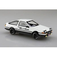Aoshima 1/32 Initial-D Takumi's AE86 Plastic Model Kit
