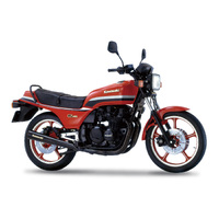 Aoshima 1/12 Kawasaki KZ400M Z400GP '82 Plastic Model Kit