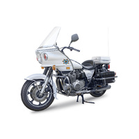 Aoshima 1/12 Kawasaki KZ1000P Police1000 '82 Plastic Model Kit
