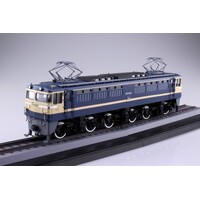 Aoshima EF65/60 Locomotive with metal wheel Plastic Model Kit
