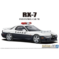 Aoshima 1/24 Mazda FD3S RX-7 IVth Patrol CAR '98 Plastic Model Kit