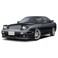 Aoshima 1/24 Nissan RPS13 180Sx Type X '96 Custom Wheel Plastic Model Kit