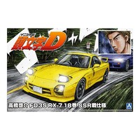 Aoshima 1/24 Takahashi Keisuke FD3S RX-7 Comics Vol.18 VS SSR Ver.
