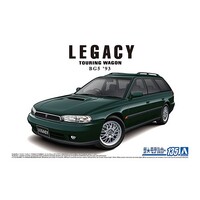 Aoshima 1/24 Subaru BG5 Legacy Touring Wagon '93 Plastic Model Kit