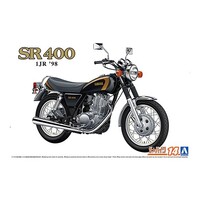 Aoshima 1/12 Yamaha 1JR SR400 '98 Plastic Model Kit