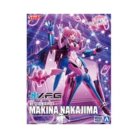 Aoshima Variable Fighter Girls Macross Delta Walkure Makina Nakajima Plastic Model Kit