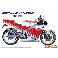 Aoshima 1/12 Honda MC18 NSR250R '88 Plastic Model Kit
