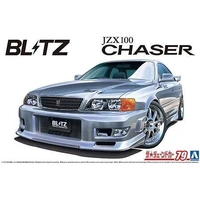 Aoshima  1/24 Blitz JZX100 Chaser Tourer V '96 (Toyota) Plastic Model Kit