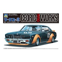 Aoshima 1/24 Cedric 330 Works Plastic Model Kit