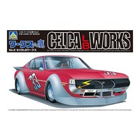 Aoshima 1/24 Celica LB Works Plastic Model Kit