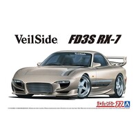 Aoshima 1/24 VeilSide Combat Model FD3S RX-7 '99 (MAZDA) Plastic Model Kit