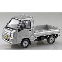Aoshima 1/32 Snap Subaru Sambar Truck (Sterling Silver Metallic) Plastic Model Kit