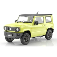 Aoshima 1/24 Snap JB64 Jimny 2018 Kinetic Yellow Plastic Model Kit