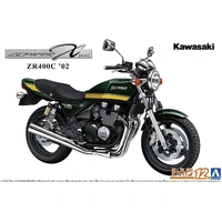Aoshima 1/12 Kawasaki ZR400C Zephyrx '02 Plastic Model Kit