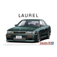 Aoshima 1/24 C33 Laurel '91 Aero Custom (Nissan) Plastic Model Kit