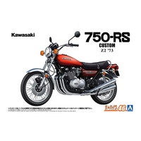 Aoshima 1/12 Kawasaki Z2 750RS '73 Custom Plastic Model Kit