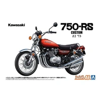 Aoshima 1/12 Kawasaki Z2 750RS '73 Custom Plastic Model Kit