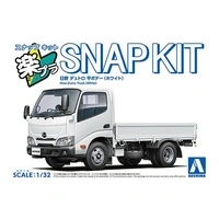 Aoshima 1/32 SNAP Hino Dutro Truck (White) Plastic Model Kit