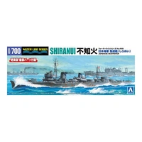 Aoshima 1/700 Japanese Navy Destroyer Shiranui Plastic Model Kit