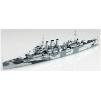 Aoshima 1/700 British Heavy Cruiser Norfolk Plastic Model Kit