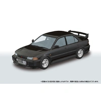 Aoshima 1/24 INITIAL-D SUDO KYOICHI CE9A LANCER Evolution III Plastic Model Kit