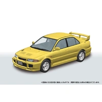 Aoshima 1/24 SNAP CE9A LANCER GSR Evolution III 1995 (Dandelion Yellow) Plastic Model Kit