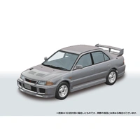 Aoshima 1/24 SNAP CE9A LANCER GSR Evolution III 1995 (Queens Silver) Plastic Model Kit
