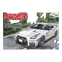Aoshima 1/24 Aiba Shun R35 Nissan GT-R Nismo Comics Vol.1 Odawara Pikes Peak Version Plastic Model Kit