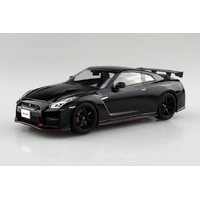 Aoshima 1/24 SNAP R35 NISSAN GT-R NISMO 2017 Meteor Flake Black Pearl Plastic Model Kit