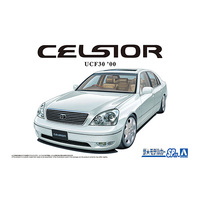 Aoshima 1/24 Toyota UCF30 Celsior '00 Plastic Model Kit
