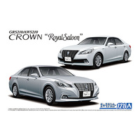 Aoshima 1/24 Toyota GRS210/AWS210 Crown Royalsaloon '15 Plastic Model Kit