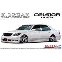 Aoshima 1/24 K-Break UCF31 Celsior '03 (Toyota) Plastic Model Kit